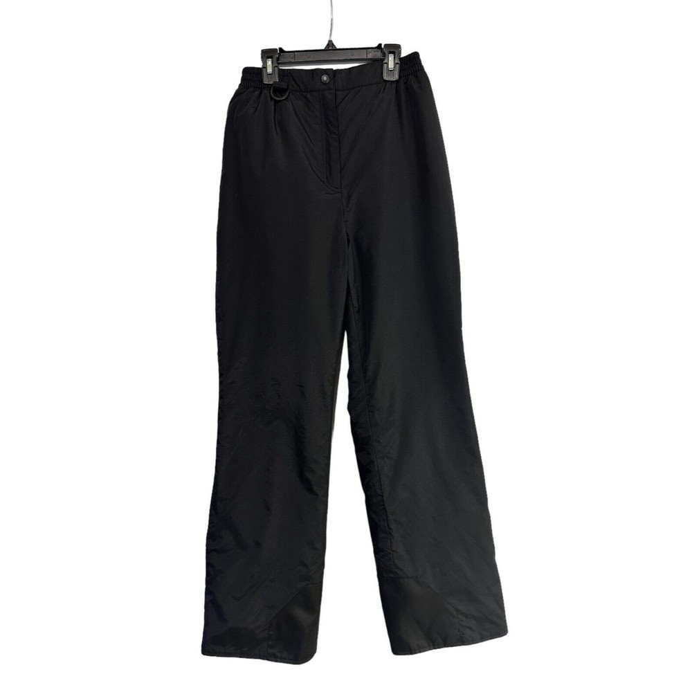 RAWIK Snow Ski‎ Pants Adult M Black Activewear Outerwear Winter Snowboard Skiing